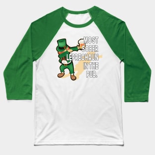 Funny St. Patrick's Bartender  Apparel Baseball T-Shirt